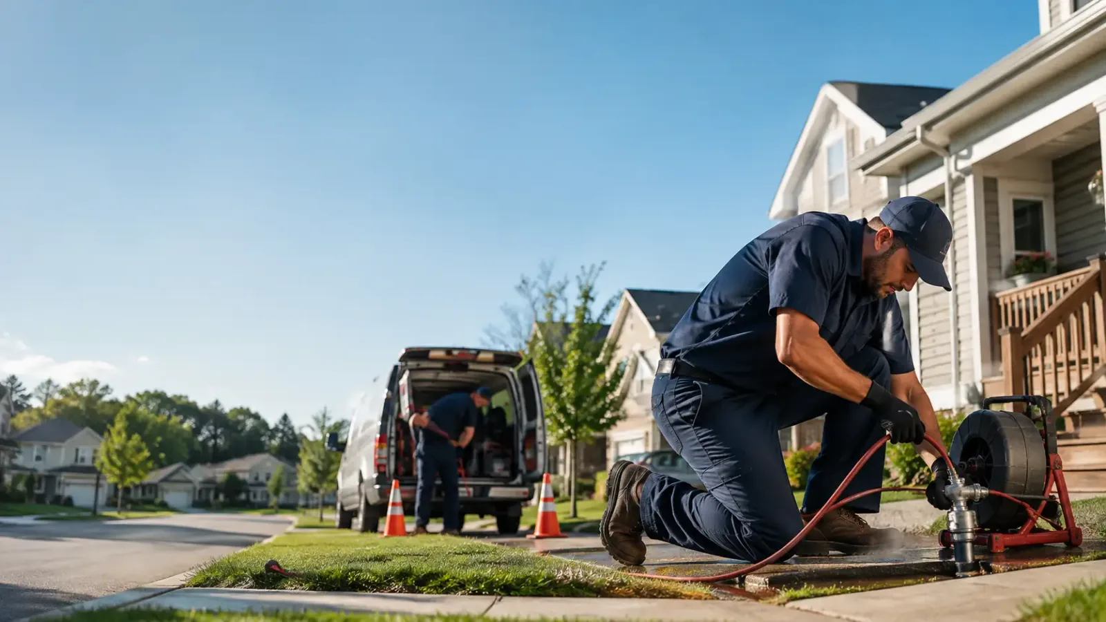 Emergency Plumbing in Davilla, TX